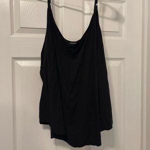 Torrid Black Cloth Tank Top Size 3
